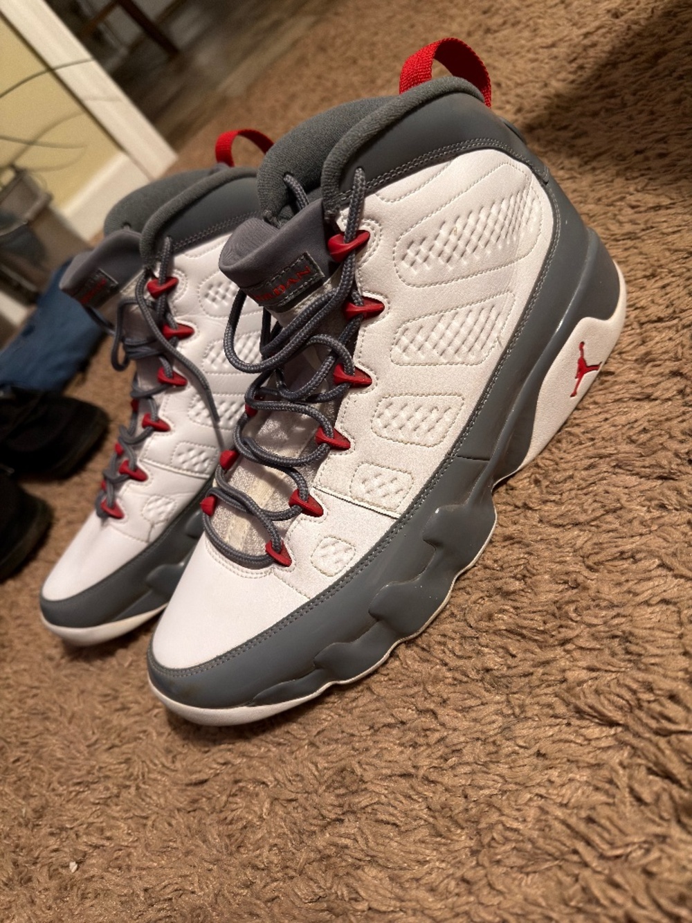 Men’s Air Jordan 9 Retro “Fire Red”